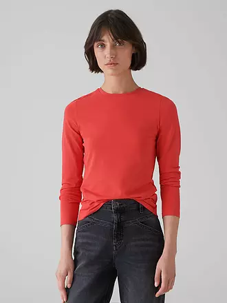 OPUS | T-shirt à manches longues Daily I | rot